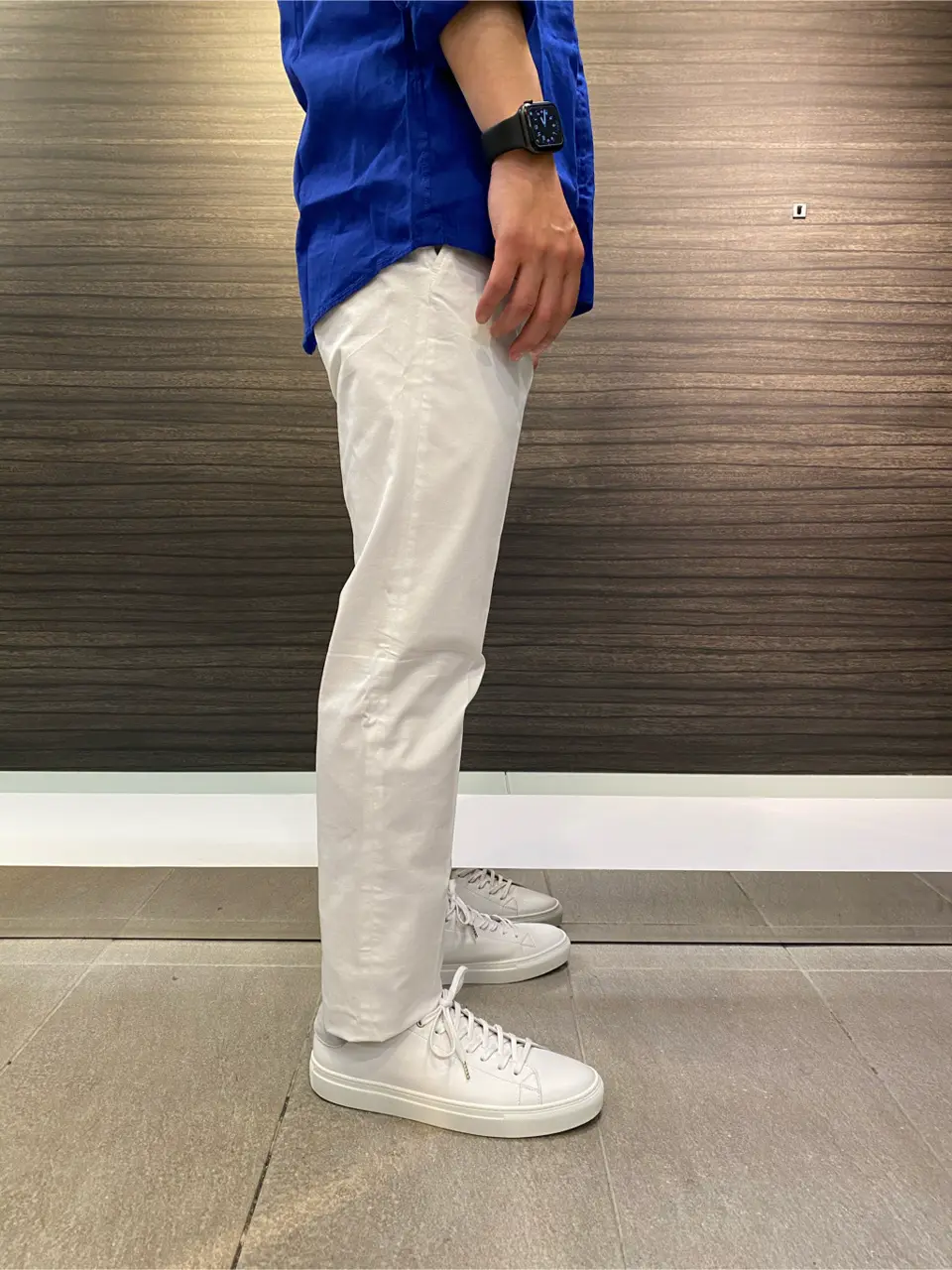 JOSEPH HOMME 岸本 コーディネート画像