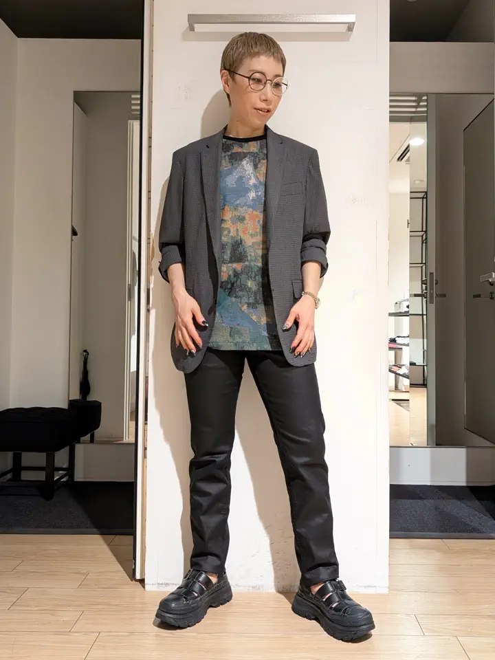JOSEPH HOMME 橋本 コーディネート画像