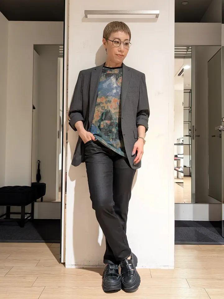 JOSEPH HOMME 橋本 コーディネート画像
