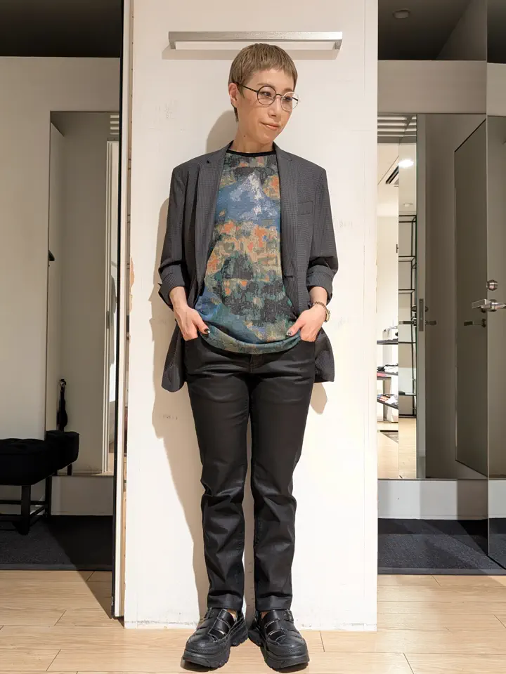 JOSEPH HOMME 橋本 コーディネート画像