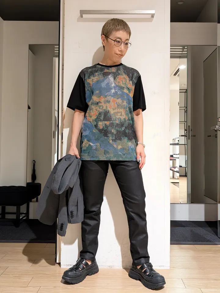 JOSEPH HOMME 橋本 コーディネート画像