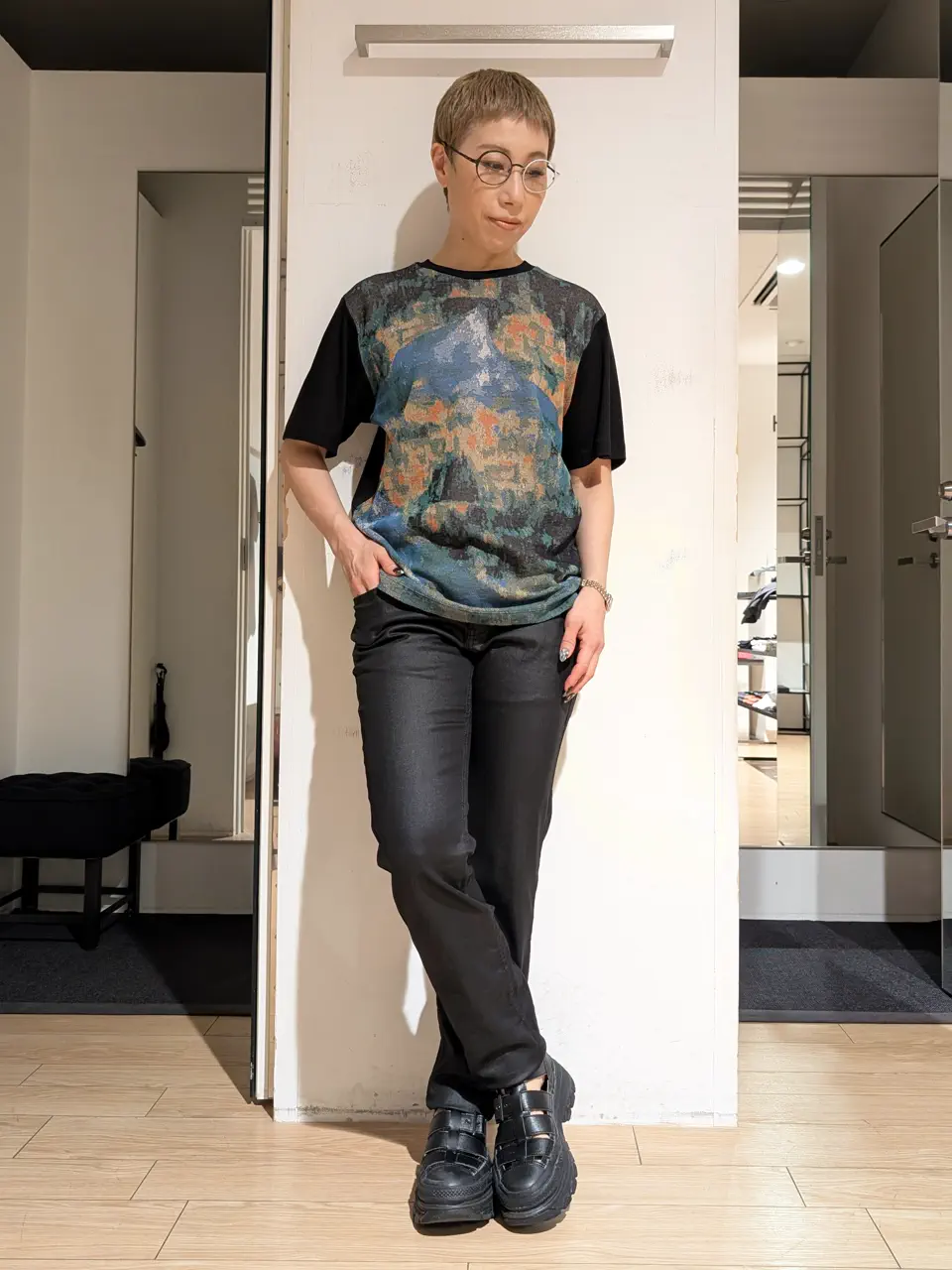 JOSEPH HOMME 橋本 コーディネート画像