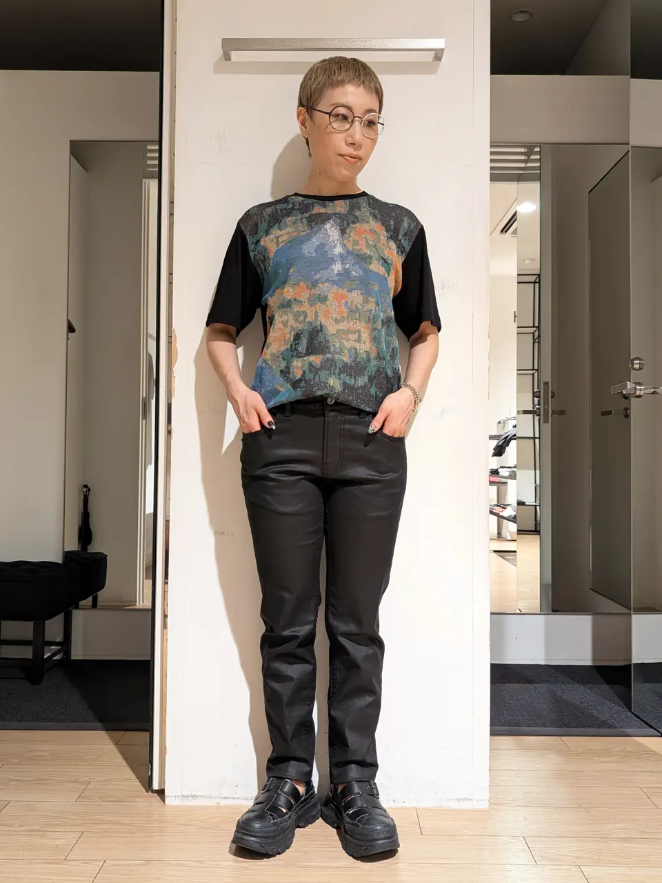 JOSEPH HOMME 橋本 コーディネート画像
