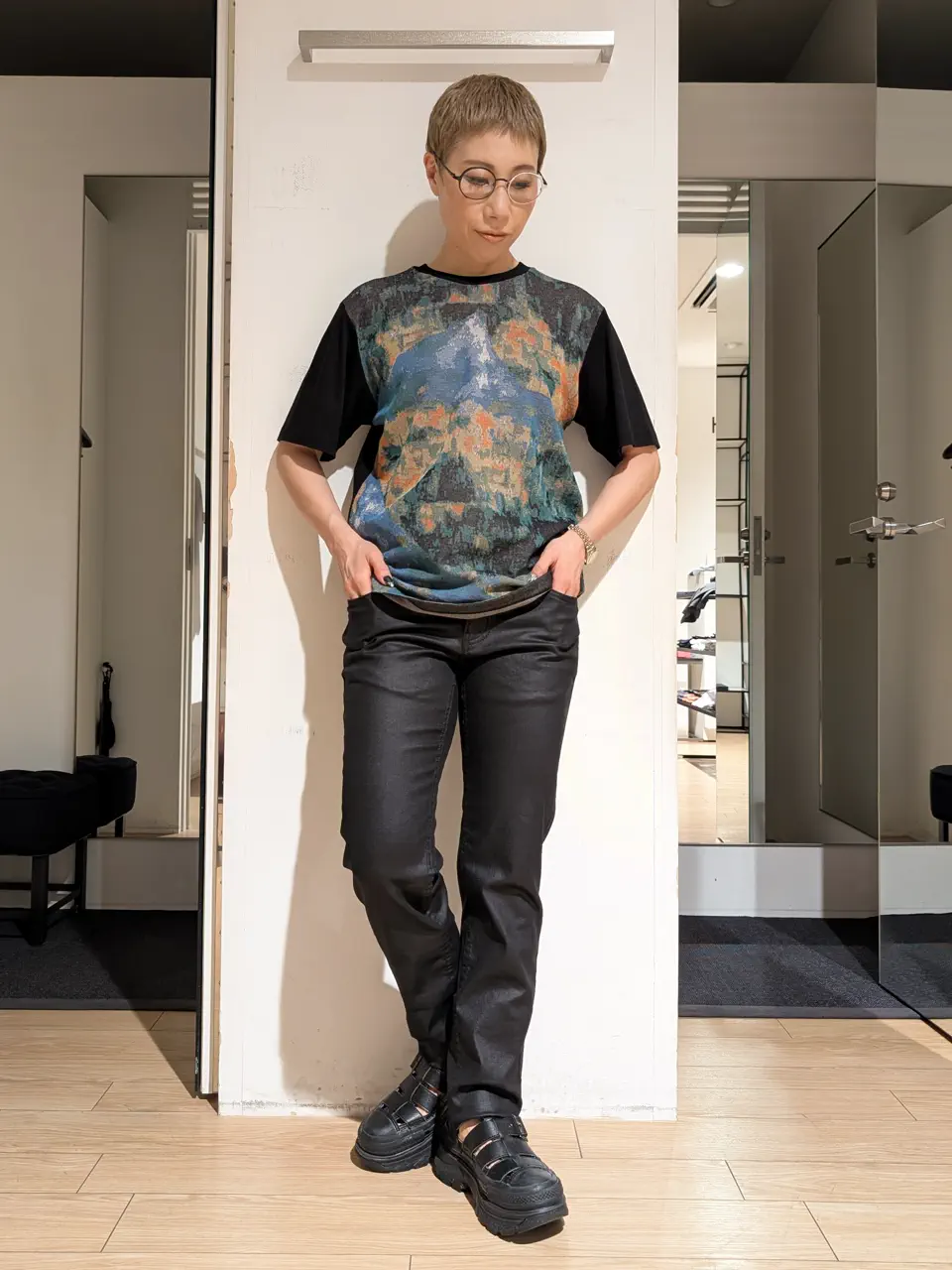 JOSEPH HOMME 橋本 コーディネート画像