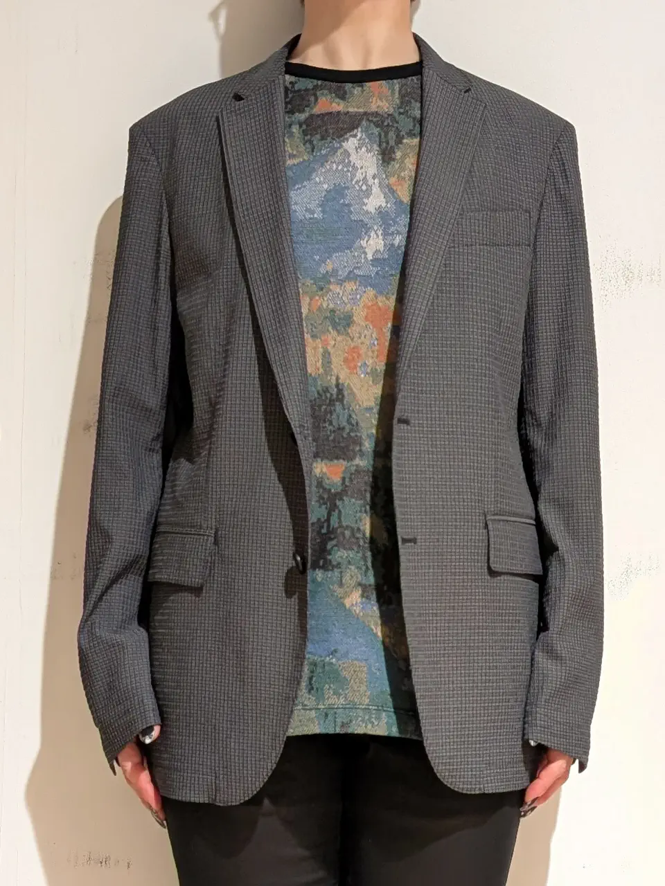 JOSEPH HOMME 橋本 コーディネート画像