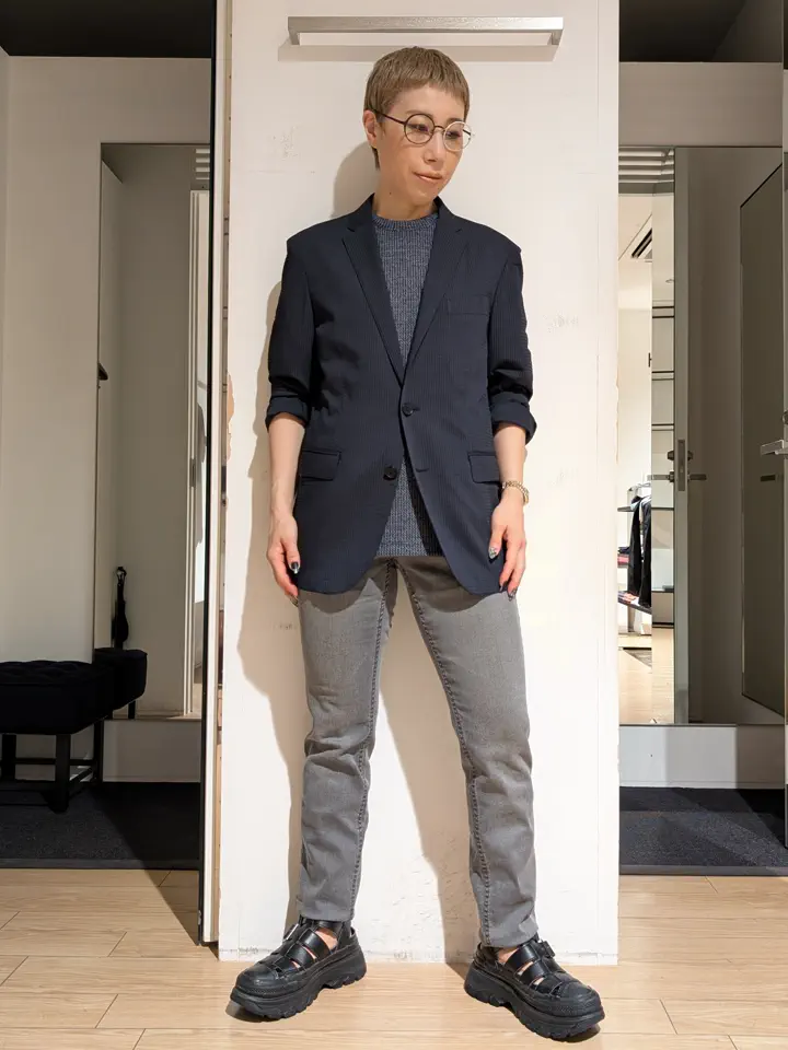 JOSEPH HOMME 橋本 コーディネート画像