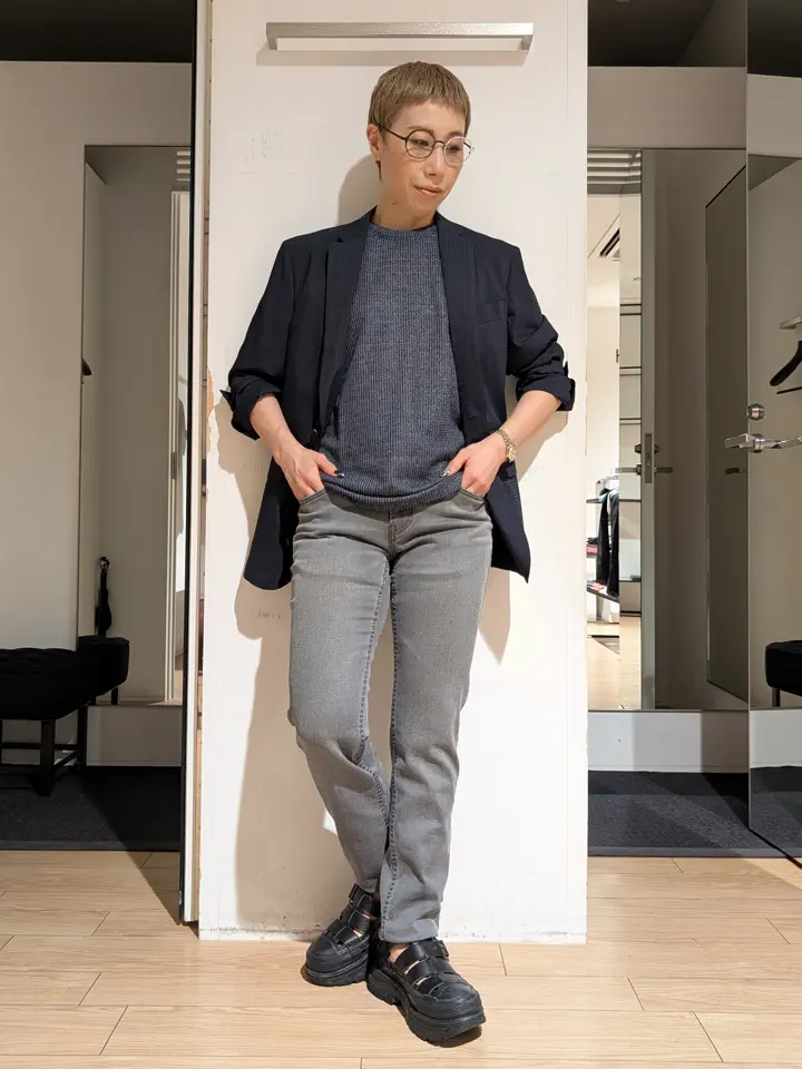 JOSEPH HOMME 橋本 コーディネート画像