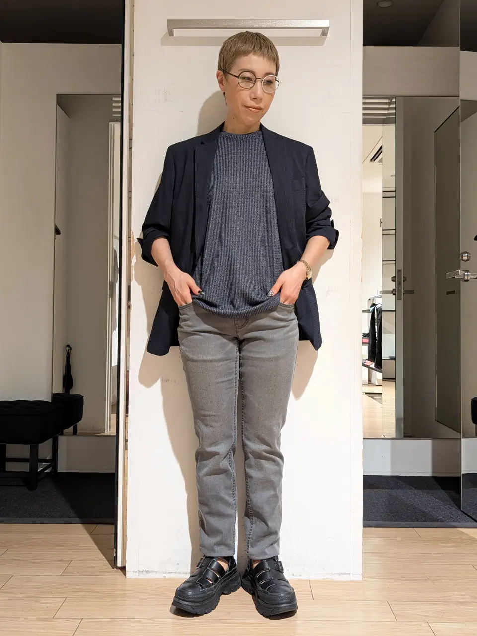 JOSEPH HOMME 橋本 コーディネート画像