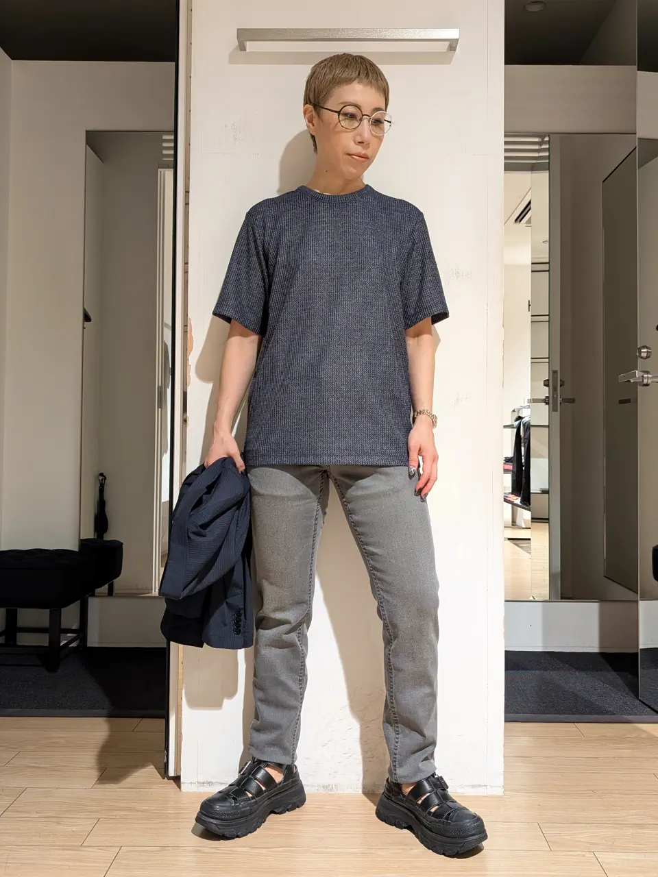 JOSEPH HOMME 橋本 コーディネート画像