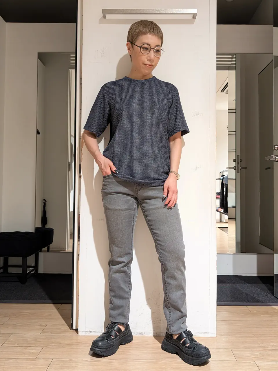 JOSEPH HOMME 橋本 コーディネート画像