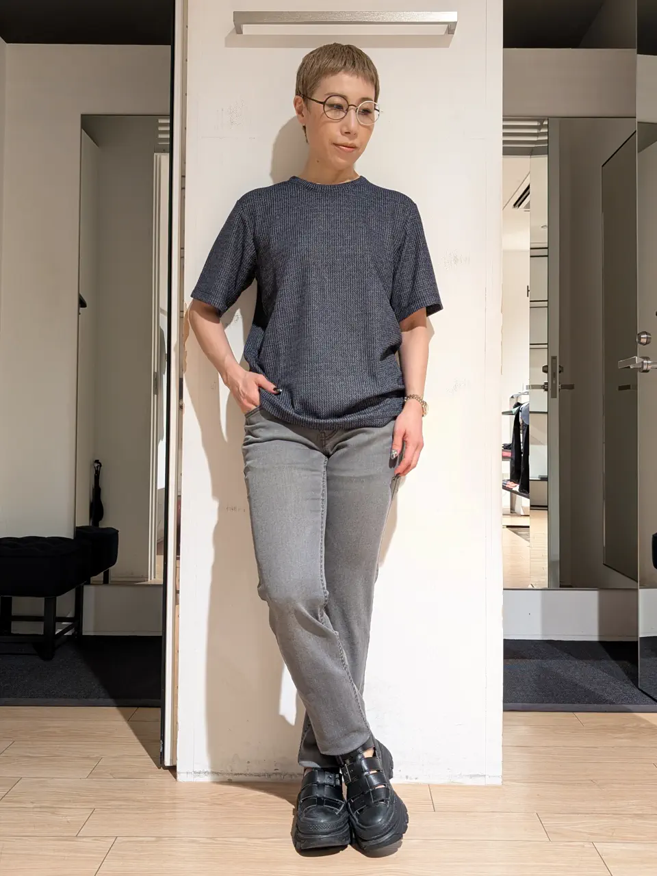 JOSEPH HOMME 橋本 コーディネート画像