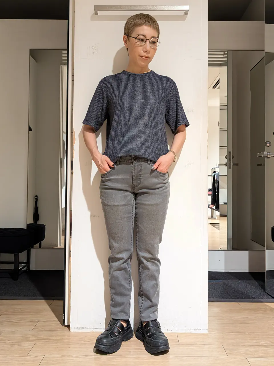 JOSEPH HOMME 橋本 コーディネート画像