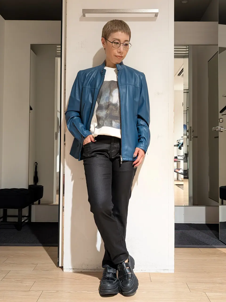 JOSEPH HOMME 橋本 コーディネート画像