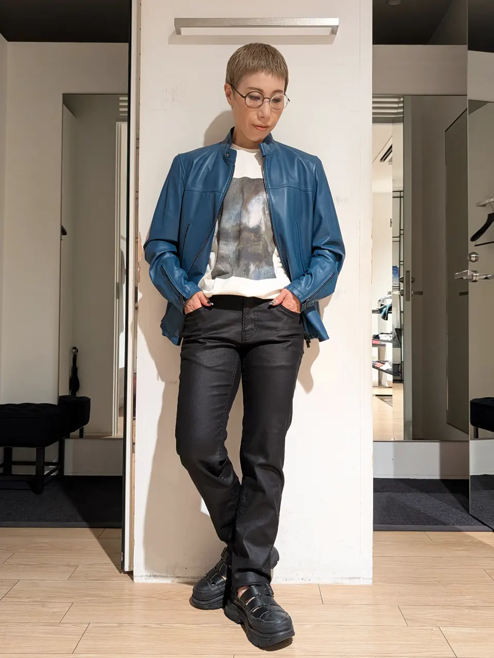 JOSEPH HOMME 橋本 コーディネート画像