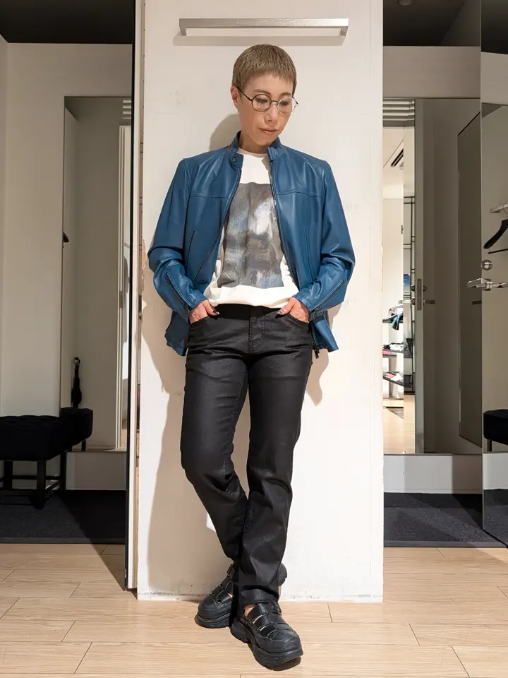 JOSEPH HOMME 橋本 コーディネート画像