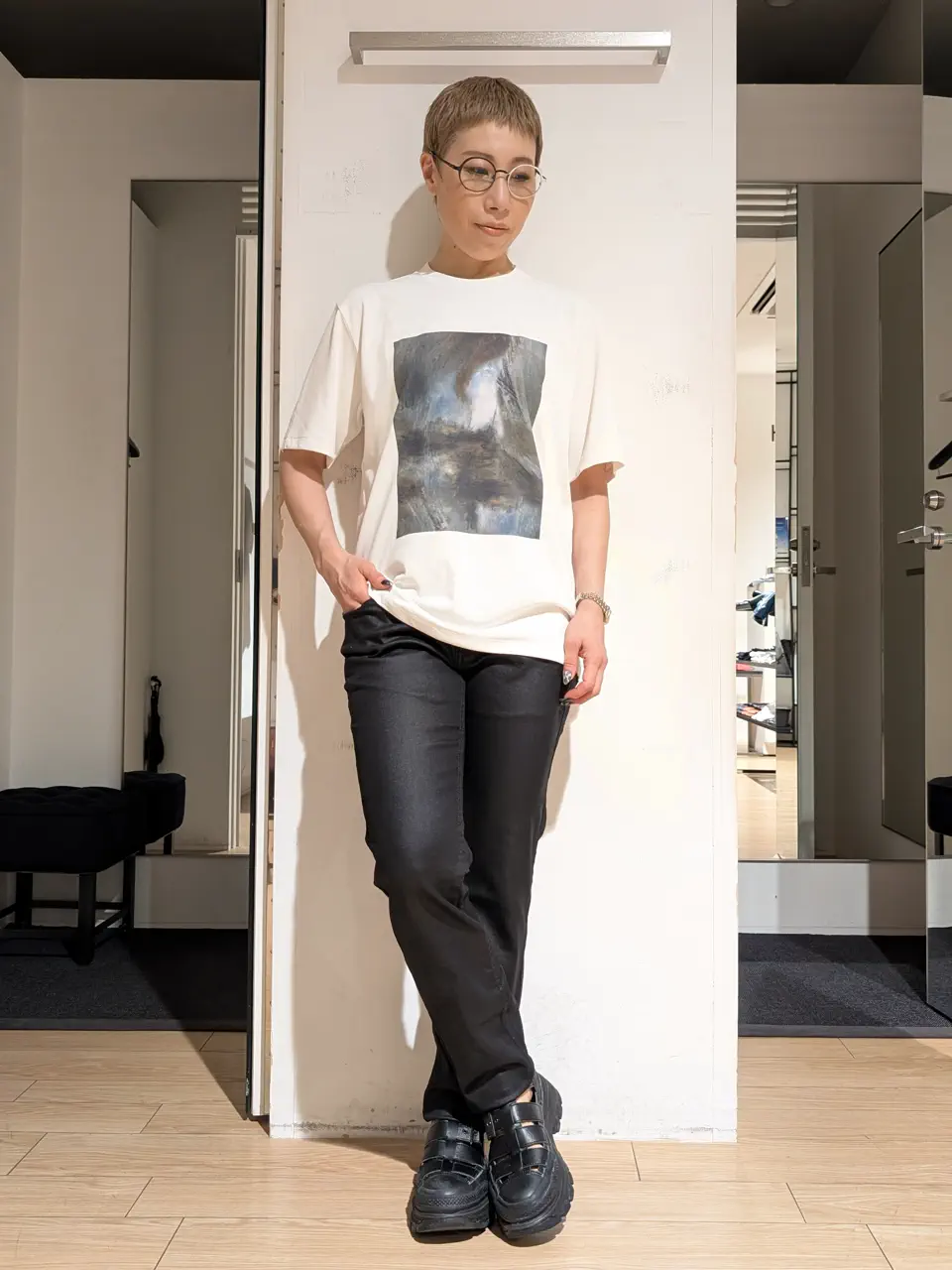 JOSEPH HOMME 橋本 コーディネート画像