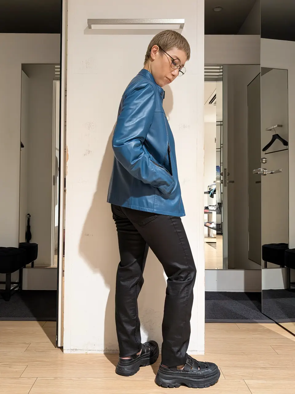 JOSEPH HOMME 橋本 コーディネート画像