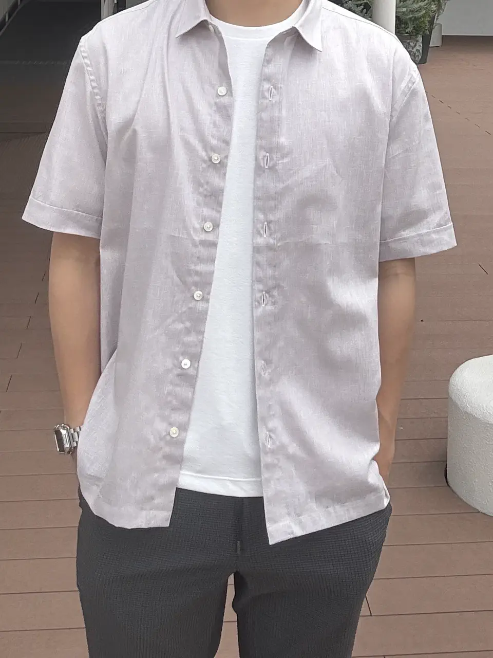 JOSEPH HOMME 寺田 コーディネート画像