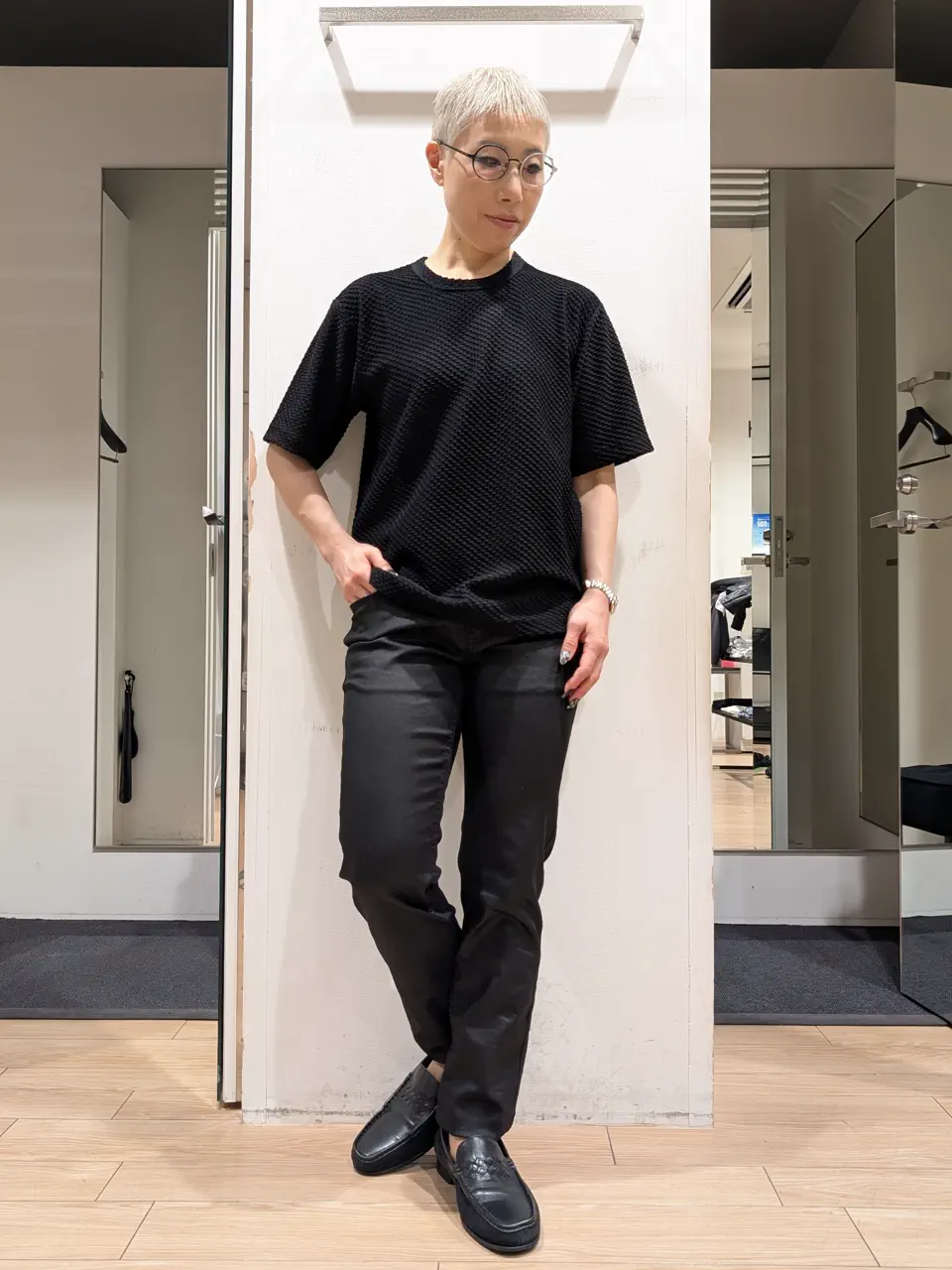 JOSEPH HOMME 橋本 コーディネート画像