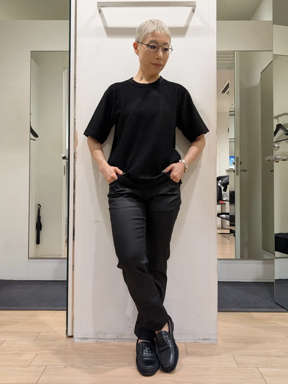 JOSEPH HOMME 橋本 コーディネート画像