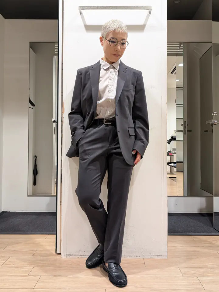 JOSEPH HOMME 橋本 コーディネート画像