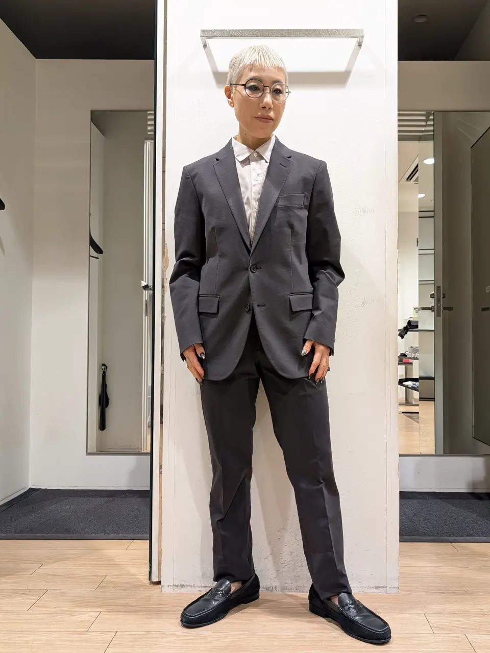 JOSEPH HOMME 橋本 コーディネート画像
