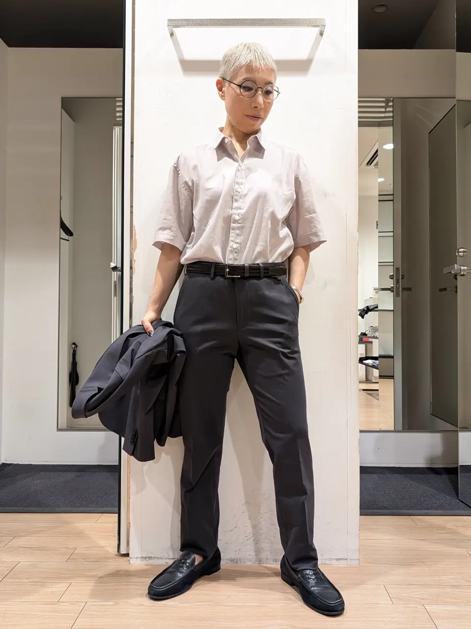 JOSEPH HOMME 橋本 コーディネート画像