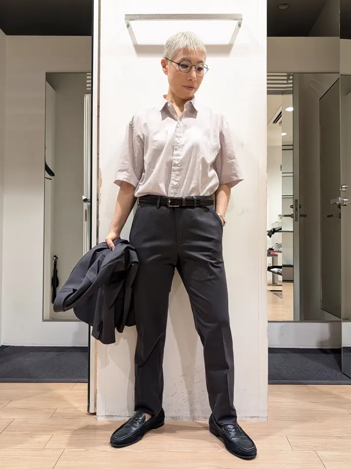 JOSEPH HOMME 橋本 コーディネート画像