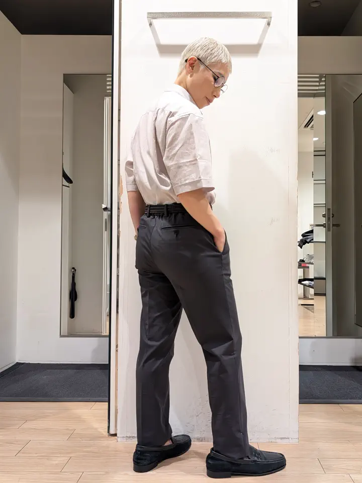 JOSEPH HOMME 橋本 コーディネート画像