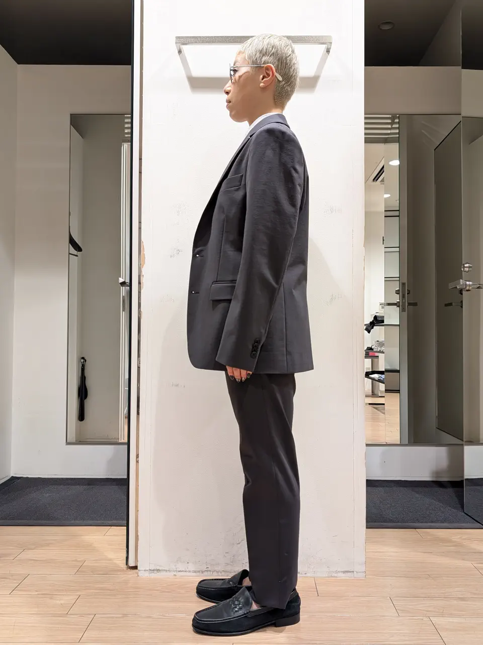JOSEPH HOMME 橋本 コーディネート画像