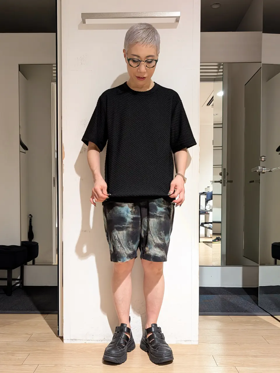 JOSEPH HOMME 橋本 コーディネート画像