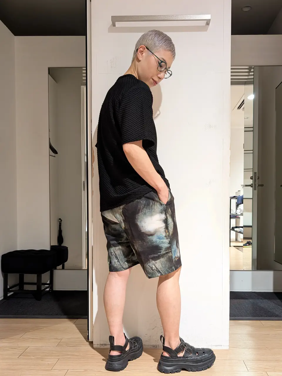 JOSEPH HOMME 橋本 コーディネート画像