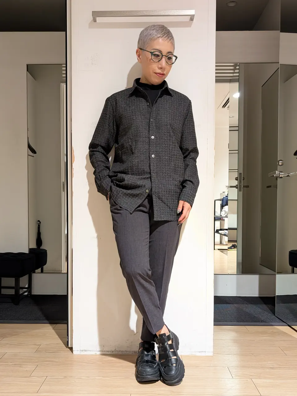 JOSEPH HOMME 橋本 コーディネート画像