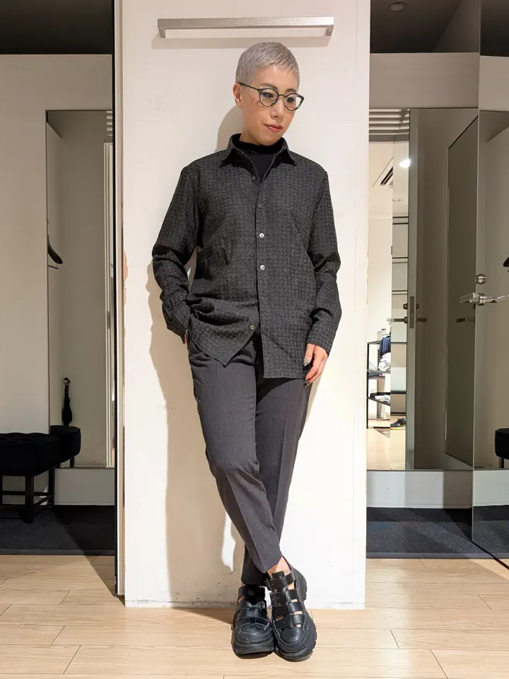 JOSEPH HOMME 橋本 コーディネート画像