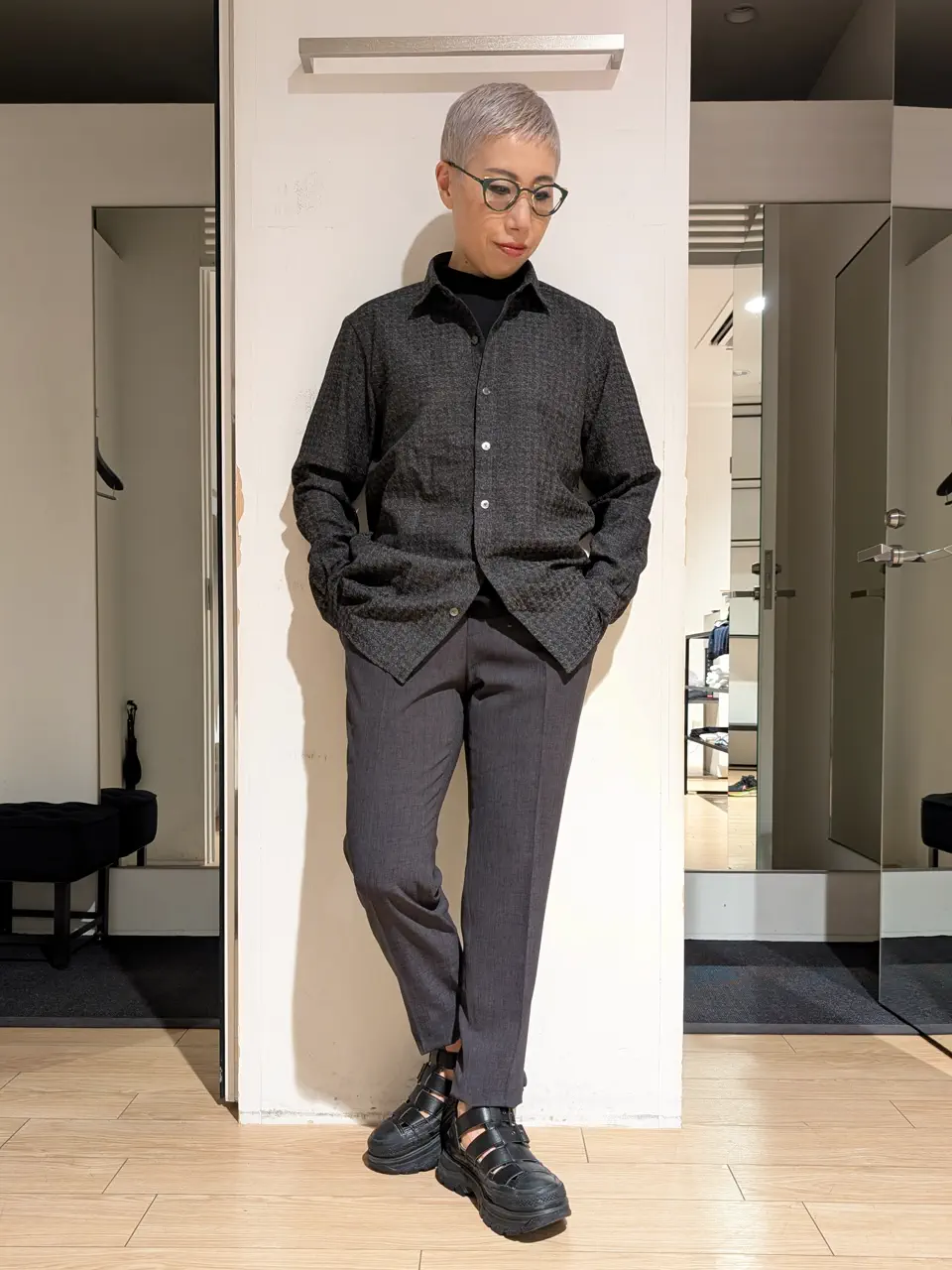 JOSEPH HOMME 橋本 コーディネート画像
