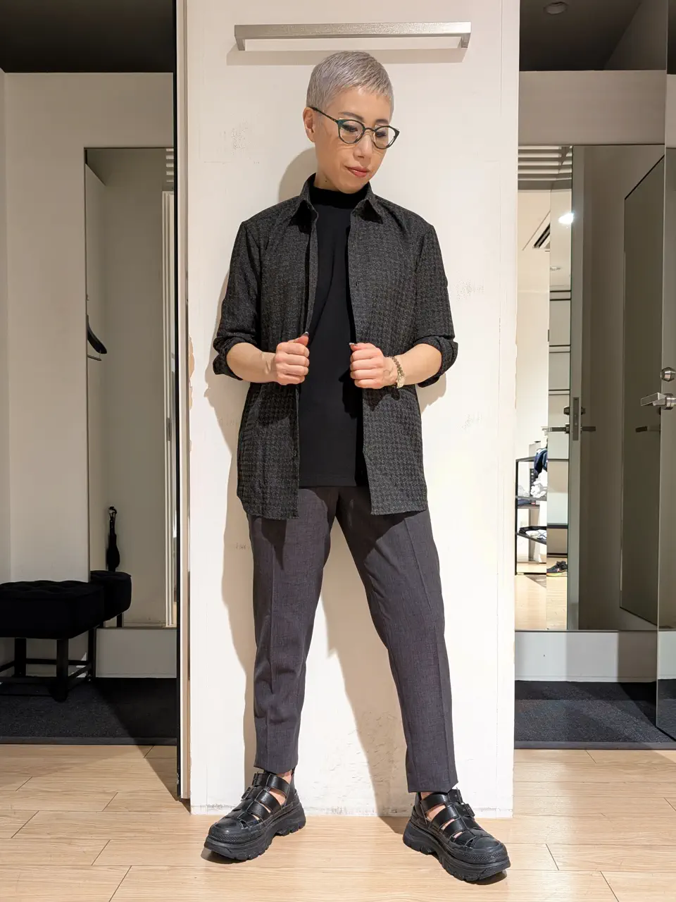 JOSEPH HOMME 橋本 コーディネート画像
