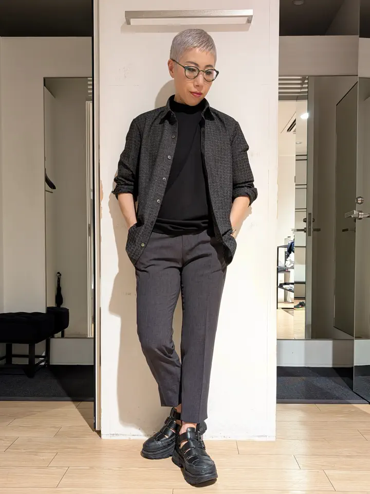 JOSEPH HOMME 橋本 コーディネート画像