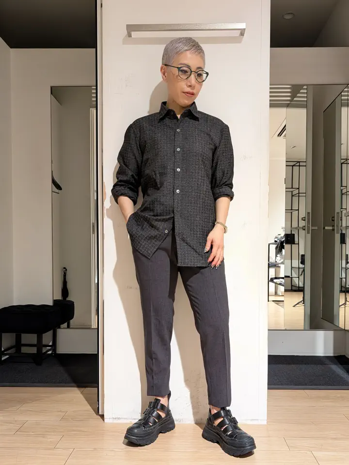 JOSEPH HOMME 橋本 コーディネート画像