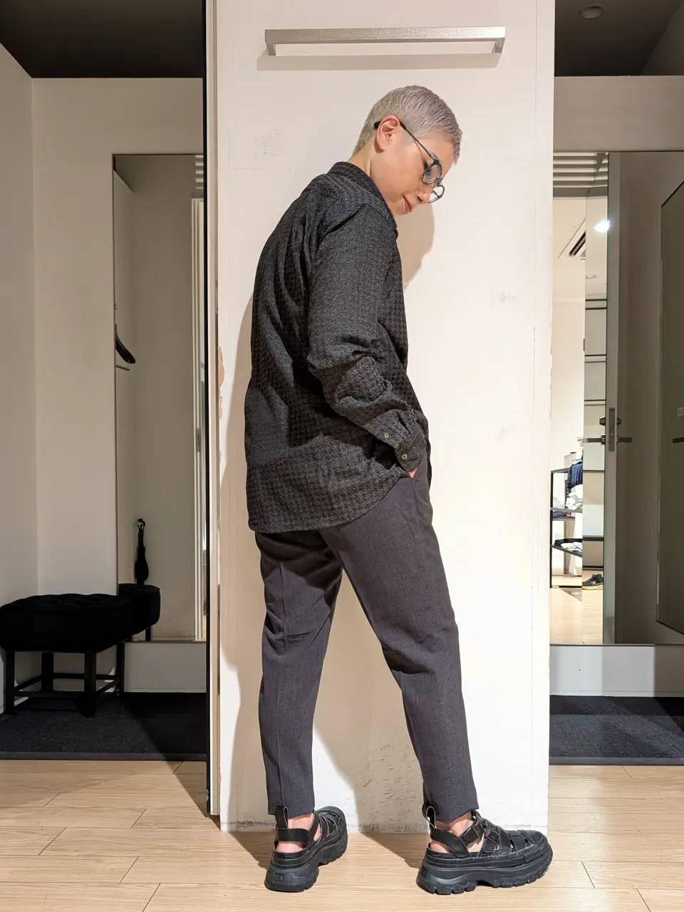 JOSEPH HOMME 橋本 コーディネート画像