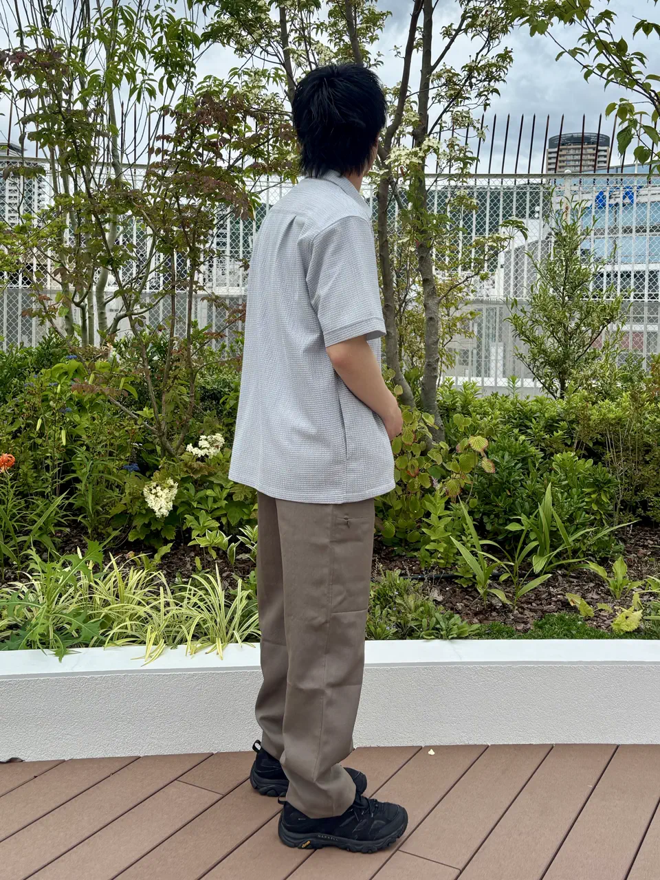 JOSEPH HOMME 大窪 コーディネート画像