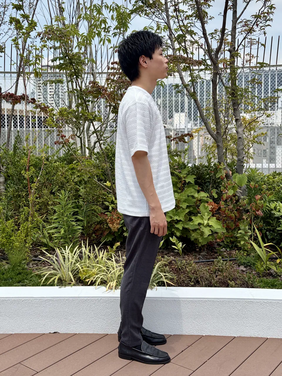 JOSEPH HOMME 大窪 コーディネート画像