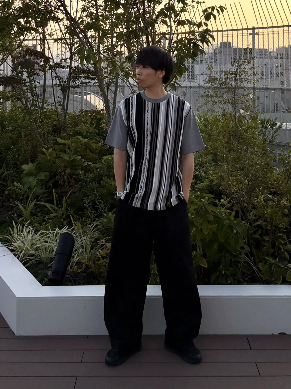 JOSEPH HOMME 寺田 コーディネート画像
