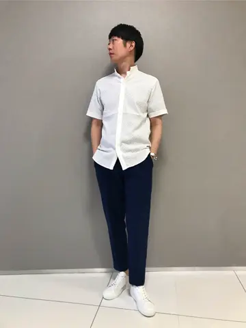 JOSEPH HOMME 松浦 コーディネート画像