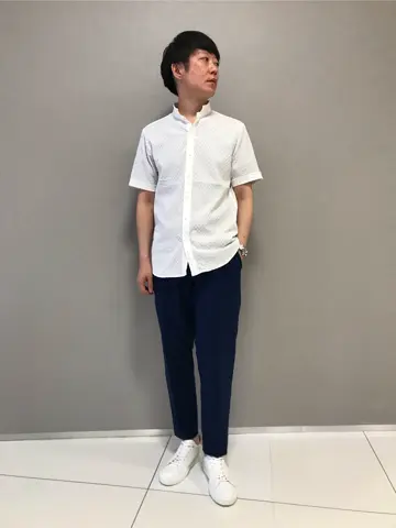 JOSEPH HOMME 松浦 コーディネート画像