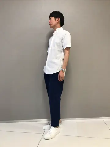 JOSEPH HOMME 松浦 コーディネート画像