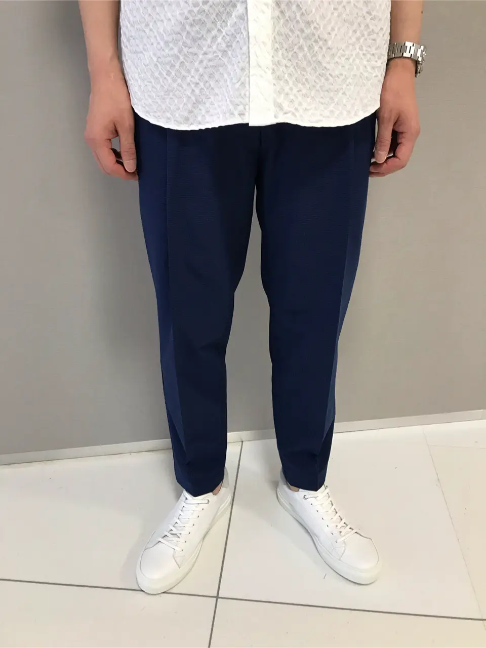 JOSEPH HOMME 松浦 コーディネート画像