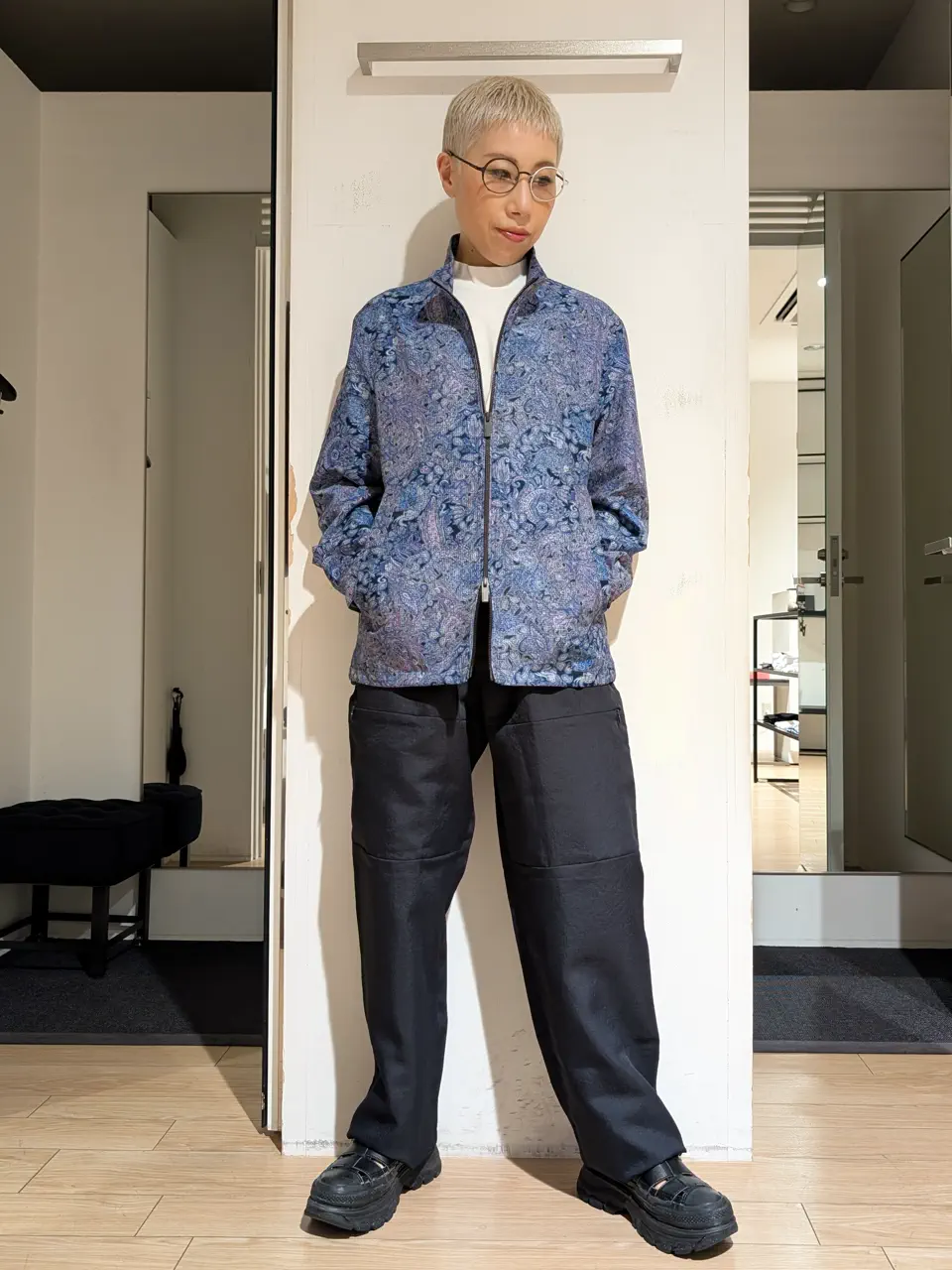 JOSEPH HOMME 橋本 コーディネート画像