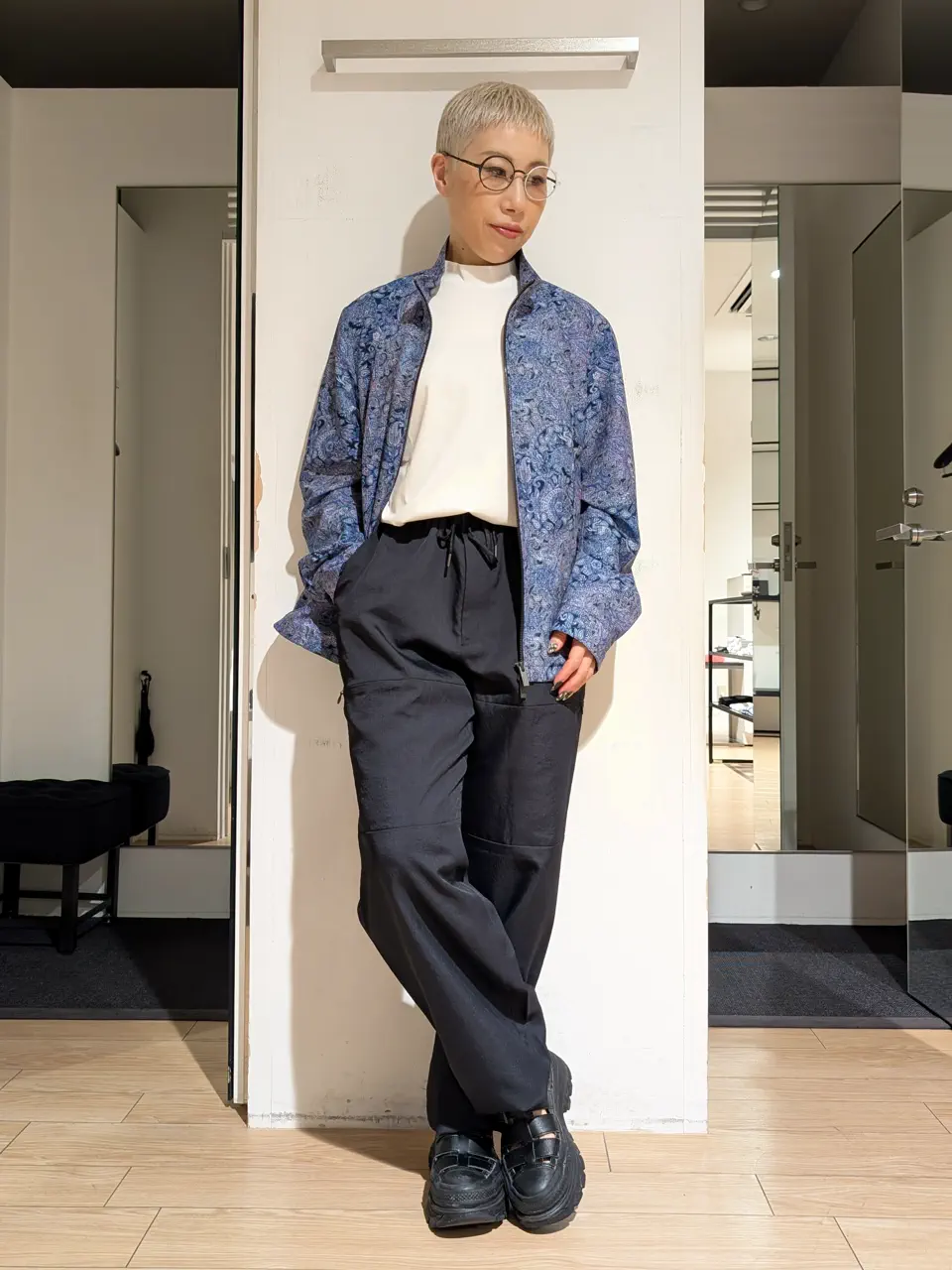 JOSEPH HOMME 橋本 コーディネート画像