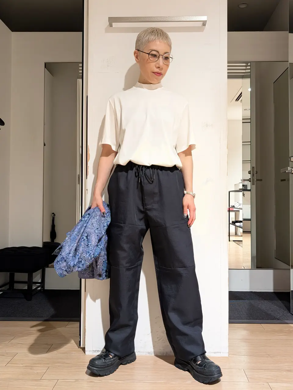 JOSEPH HOMME 橋本 コーディネート画像