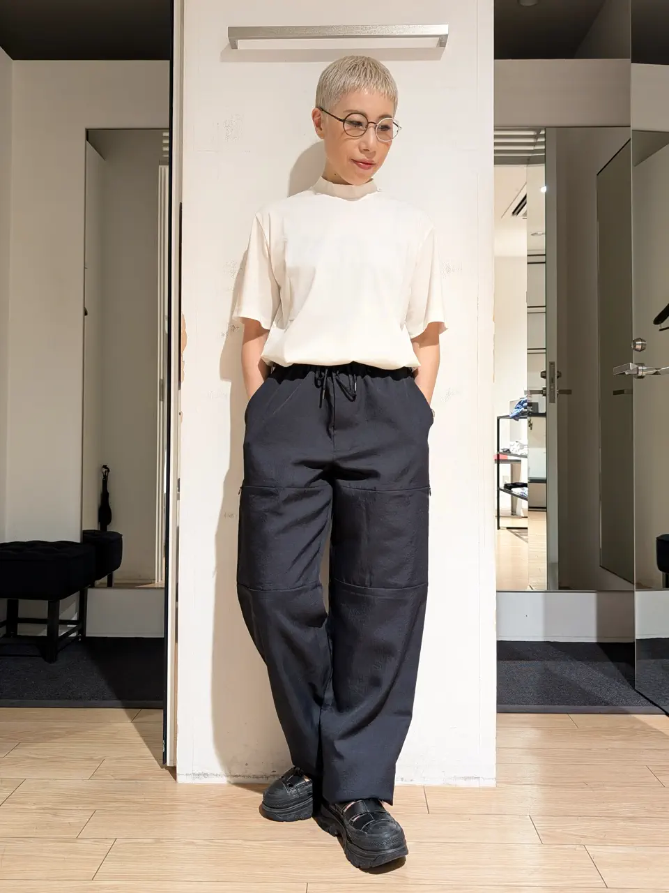 JOSEPH HOMME 橋本 コーディネート画像